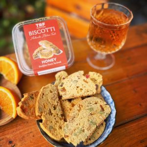 Biscotti cung cấp năng lượng cho ngày mới