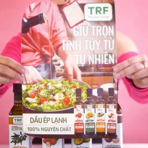 Dầu ép lạnh The Rich Foods - Giữ trọn tinh tuý từ tự nhiên