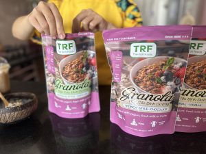 Có thể ăn granola vào bất cứ buổi nào trong ngày