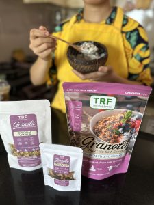 Mỗi ngày sử dụng từ 40 - 50gr Granola