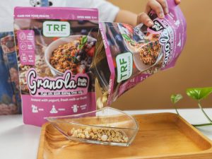 Sử dụng Granola The Rich Foods giúp tăng cân hiệu quả