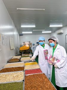 Lựa chọn nguyên vật liệu cao cấp nhất để làm nên Granola có chất lượng tuyệt hảo